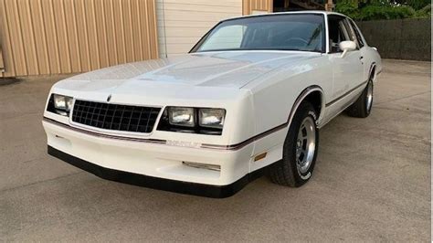 1985 chevrolet monte carlo ss for sale|1985 monte carlo ss silver.